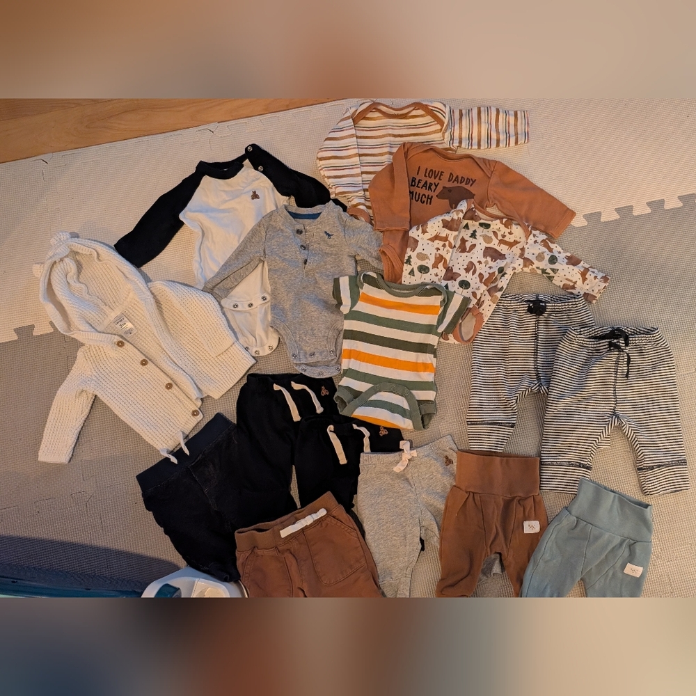0-3 Baby Clothes